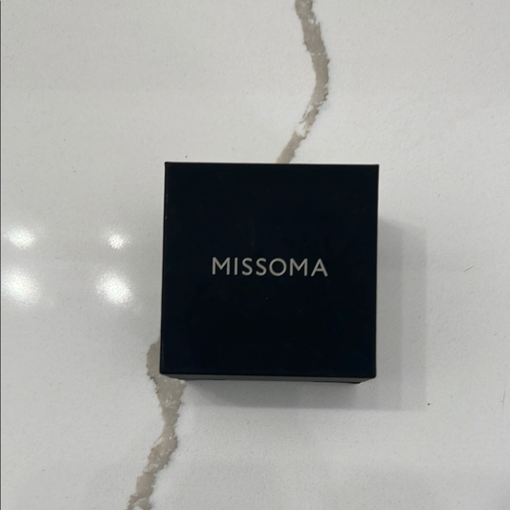 Missoma Black Jewelry Box